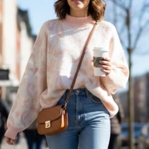 soft crew neck Sweater